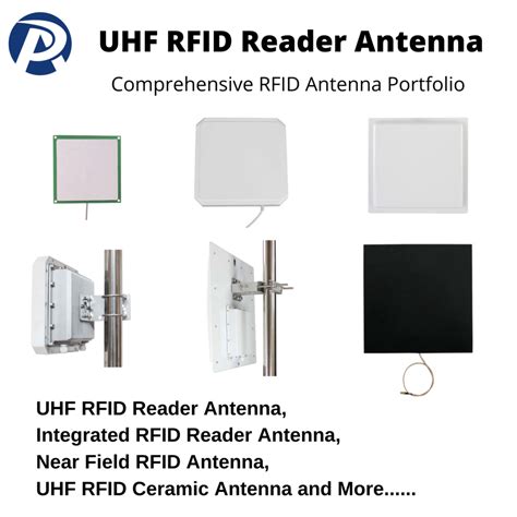 uhf rfid tag antenna design for challenging environment surfaces|rfid reader antenna design.